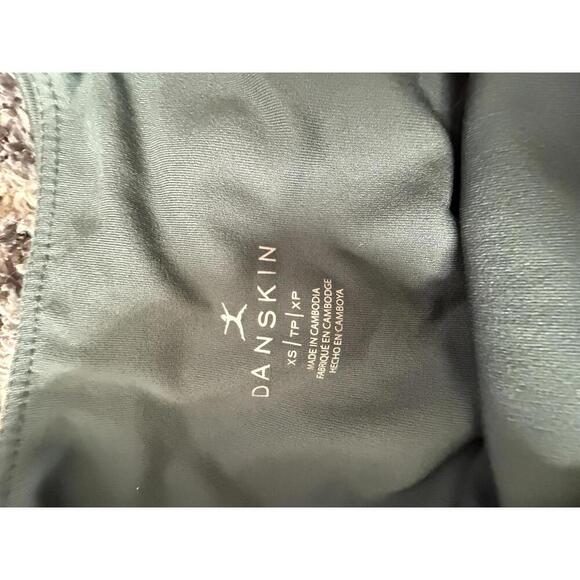 Danskin Green High-Waisted Leggings - Size XS - Picture 3 of 6